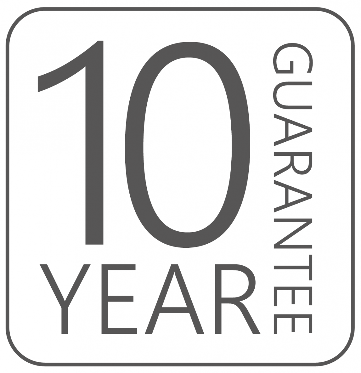 10 year guarantee