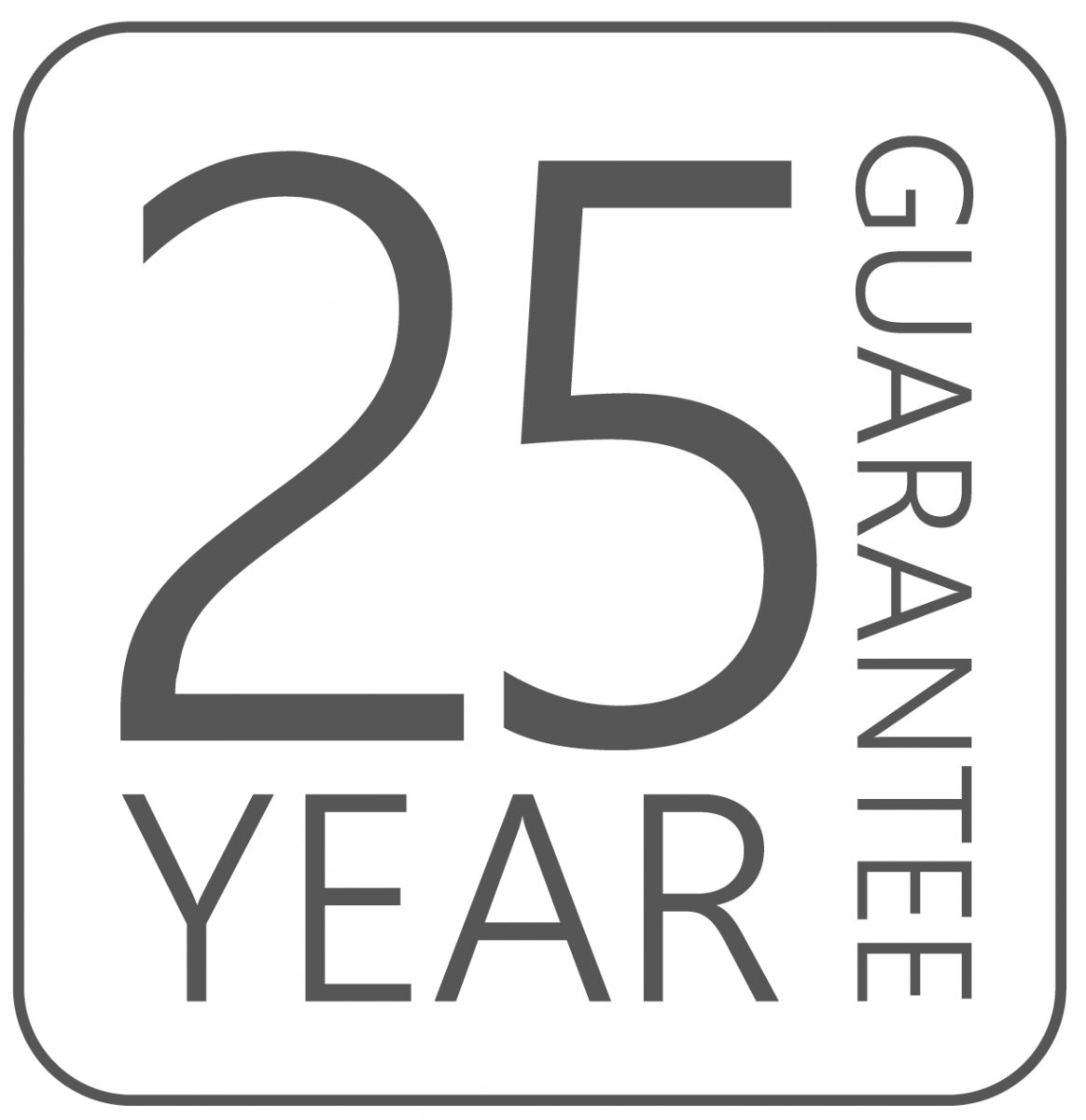 25 year guarantee