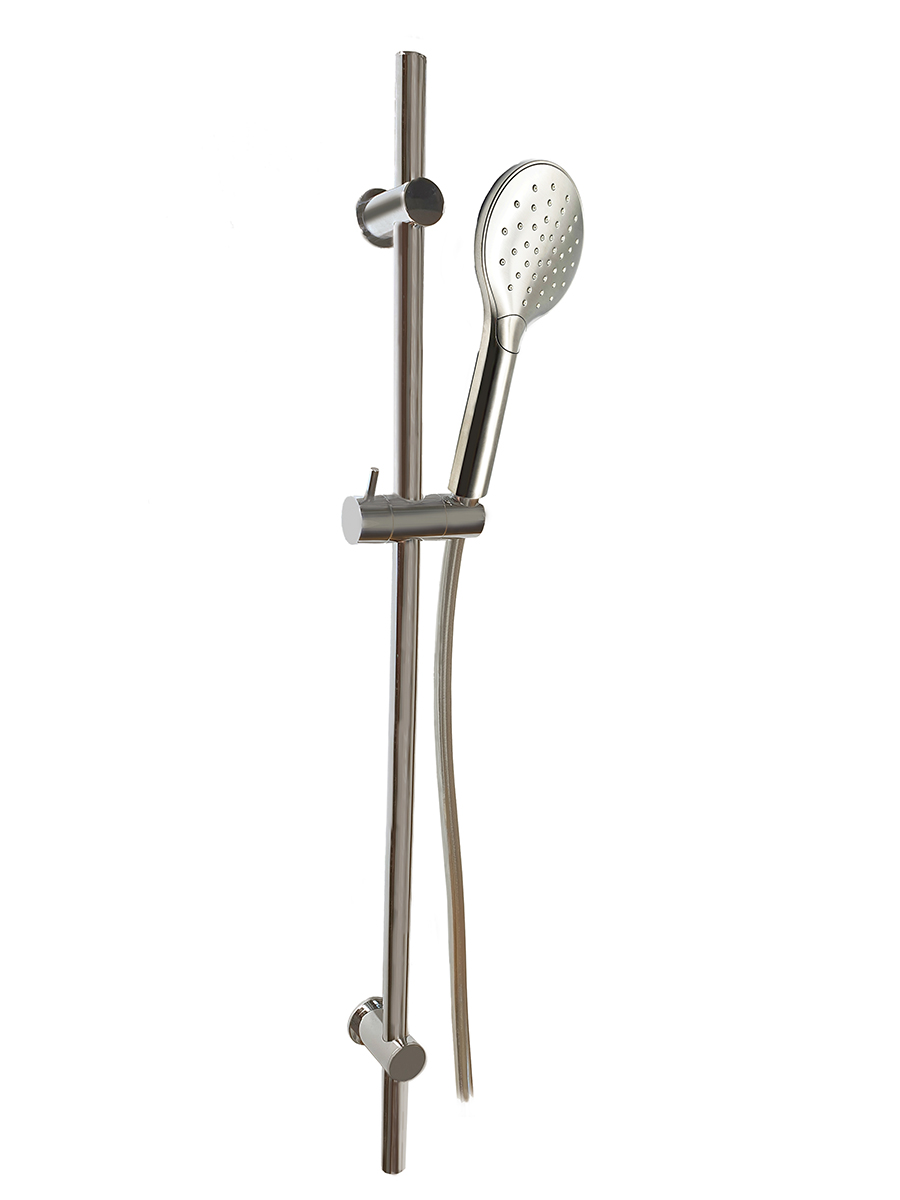 Rhapsody slide rail kit with multi function handset and smoothflex hose