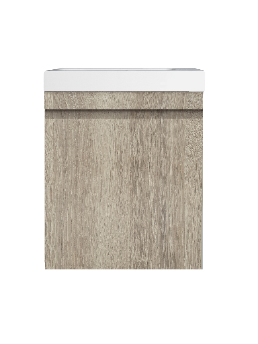 Opa 400mm 1 door wall hung unit