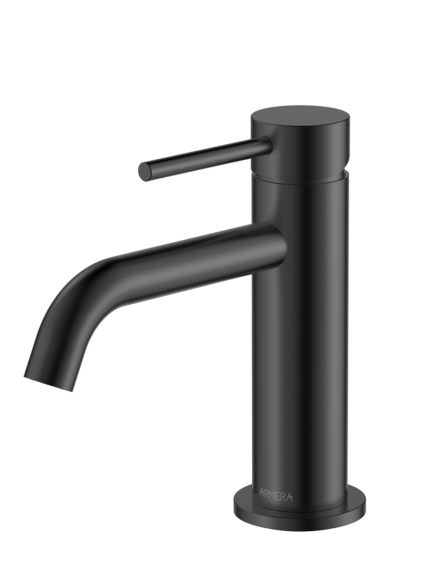 Oculus Single lever monobasin mixer with waste
