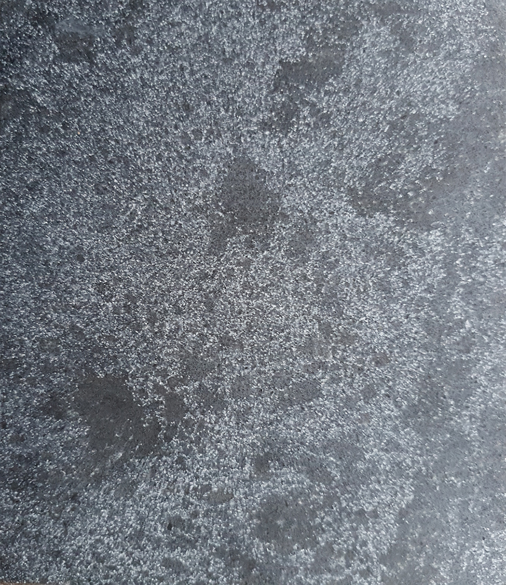 800mm Tempest Black solid surface top