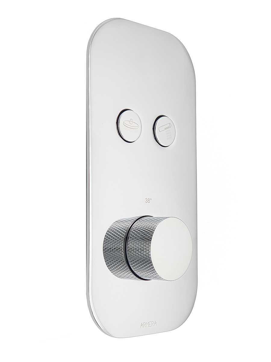 Maze Index 2 outlet concealed thermostatic valve