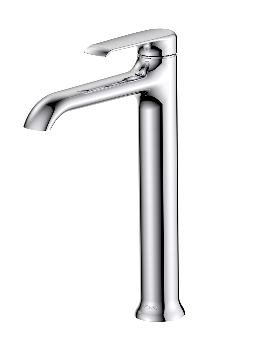 Vaere Extended single lever monobasin mixer with waste
