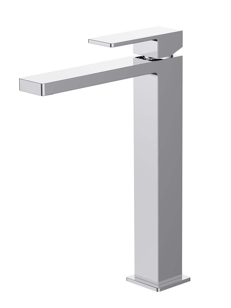 Latitude Extended single lever monobasin mixer with waste