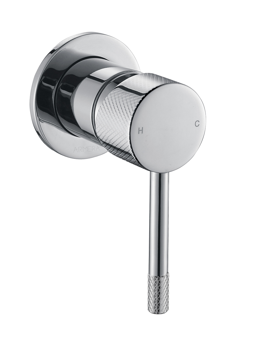 Single lever manual wall mounted valve Maze