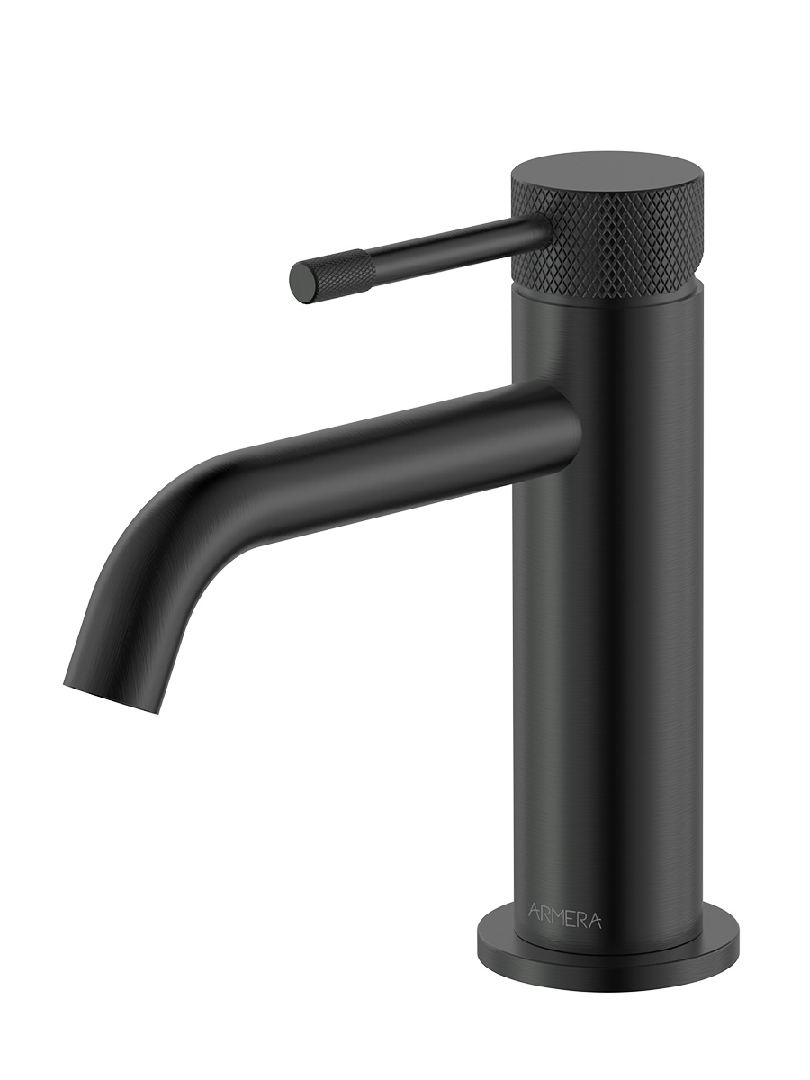 Maze Single lever monobasin mixer with waste