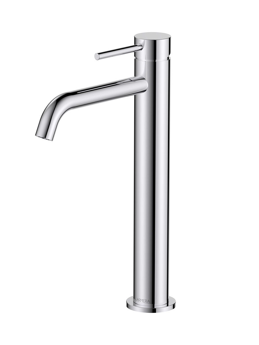 Oculus Extended single lever monobasin mixer with waste