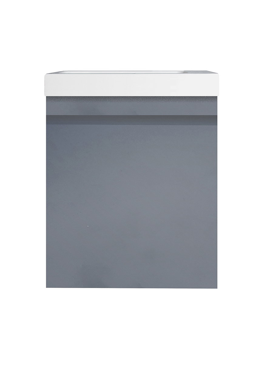 Opa 400mm 1 door wall hung unit