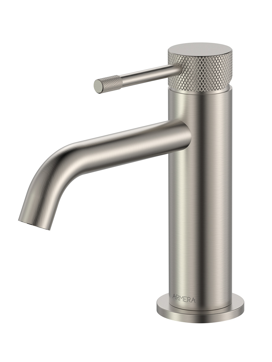 Maze Single lever monobasin mixer with waste