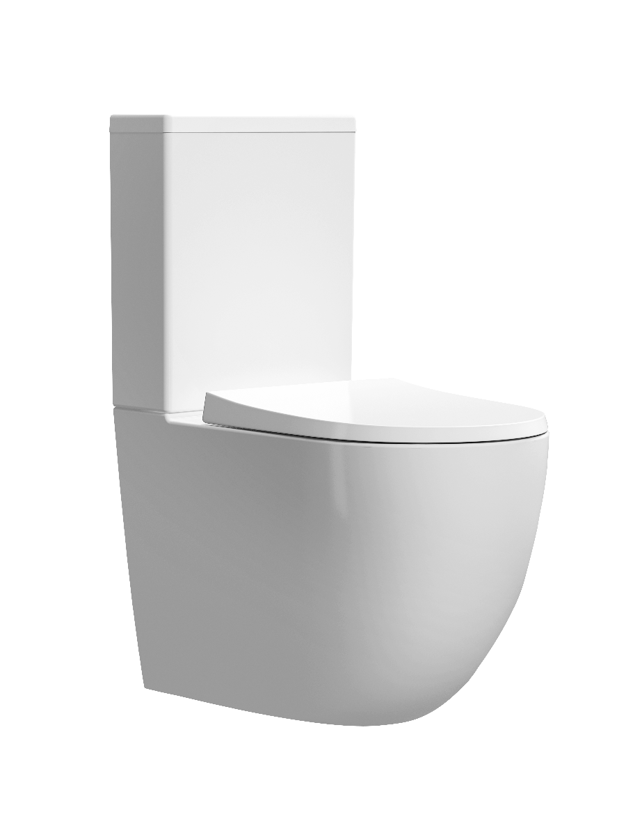 MAYA vortex close coupled WC with cistern fittings & seat