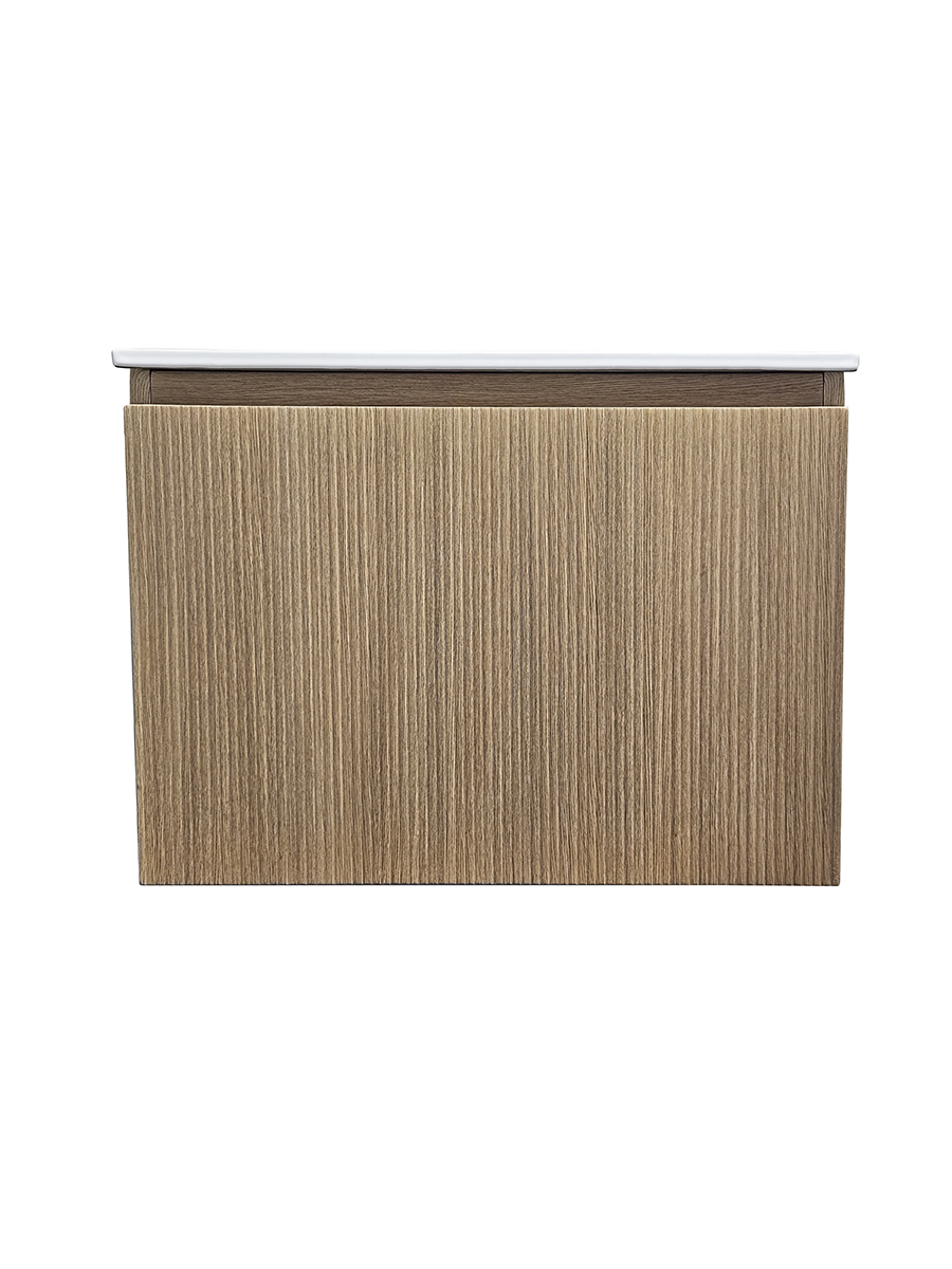 Palladium 600mm wall hung 1 outer drawer with 1 internal drawer