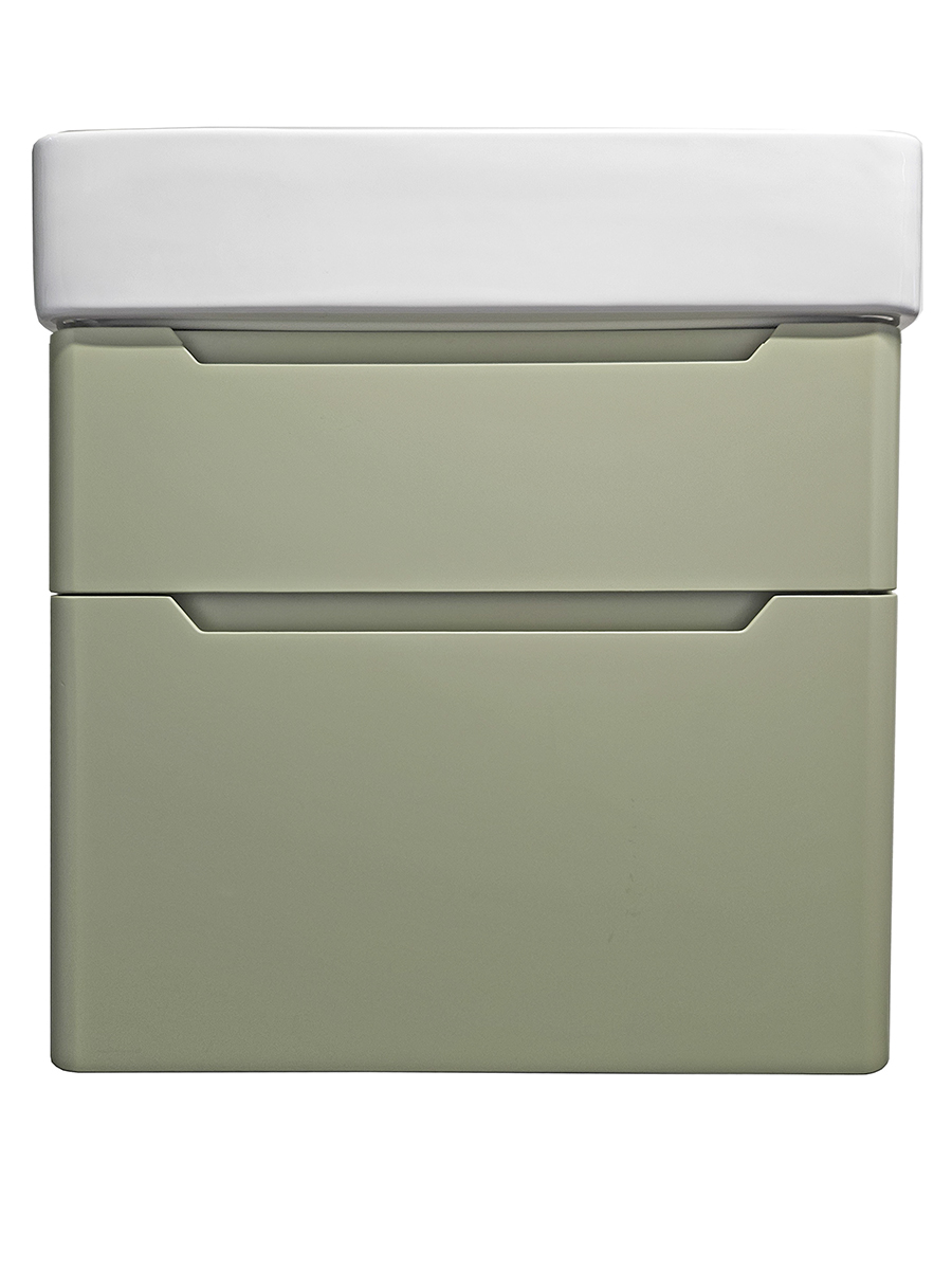 Reef 600mm 2 drawer wall hung unit