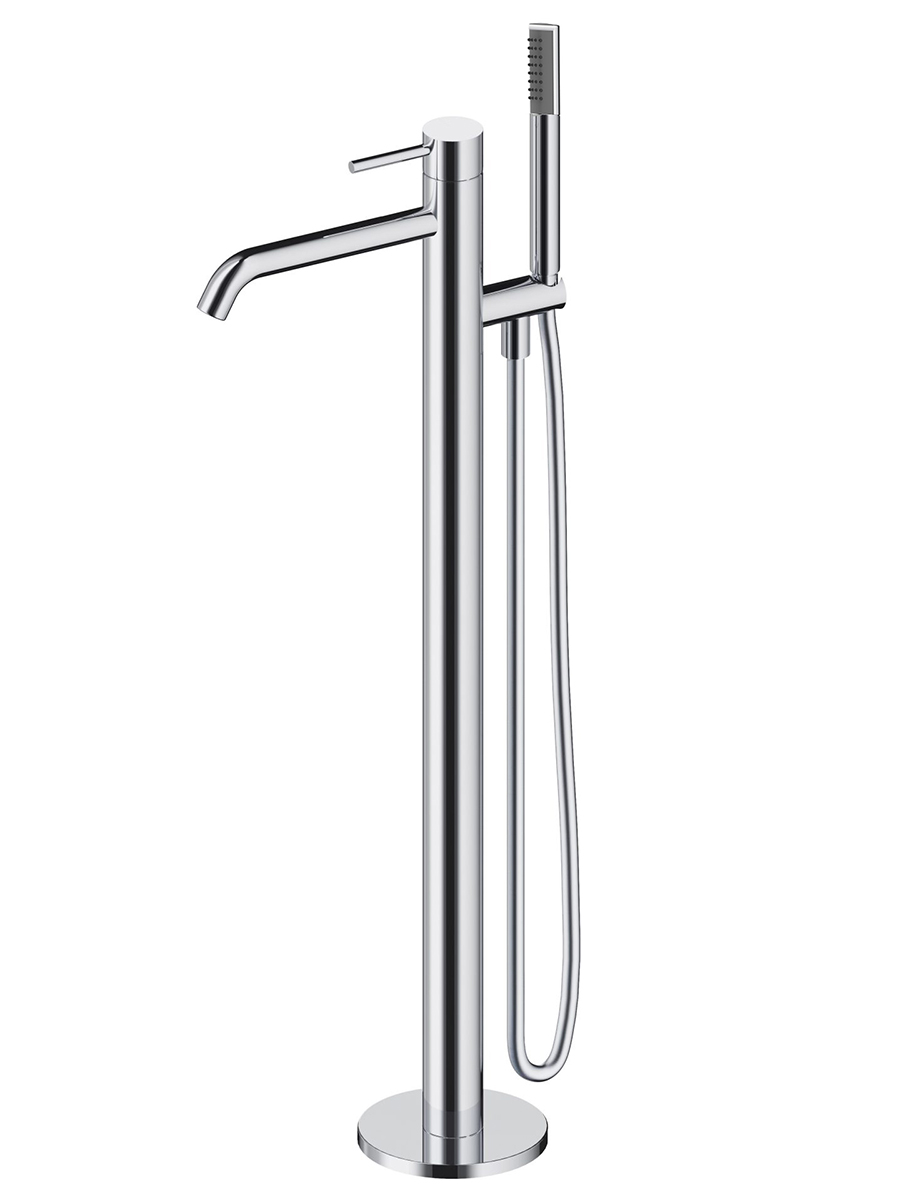 Oculus Floor standing bath shower mixer with shower kit