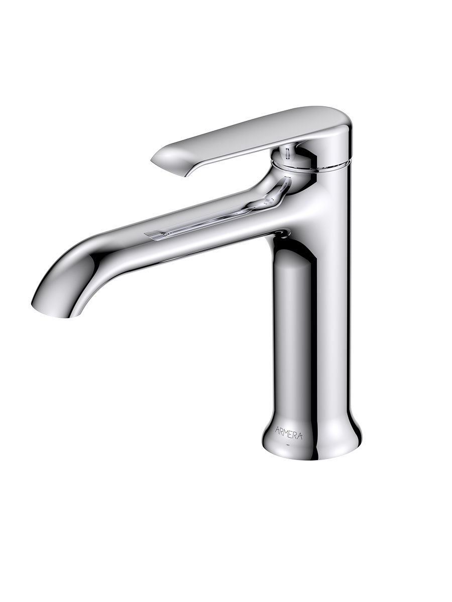 Vaere Single lever monobasin mixer with waste