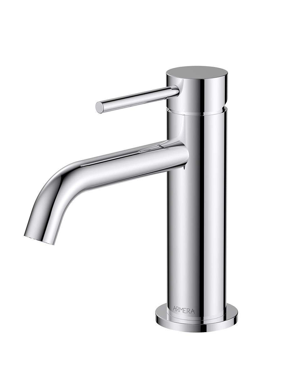 Oculus Single lever monobasin mixer with waste