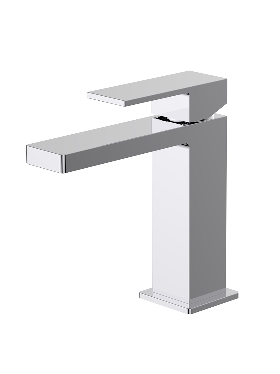 Latitude Single lever monobasin mixer with waste