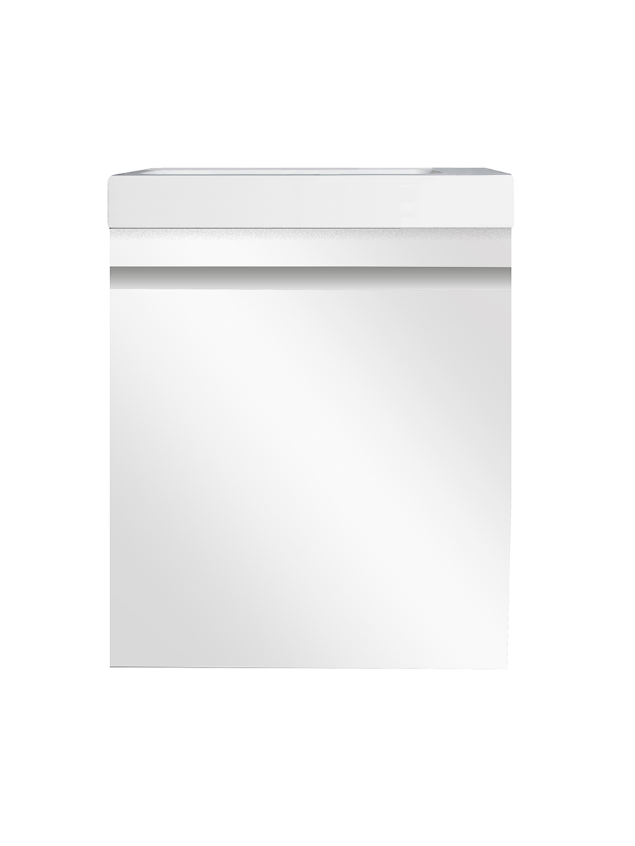 Opa 400mm 1 door wall hung unit