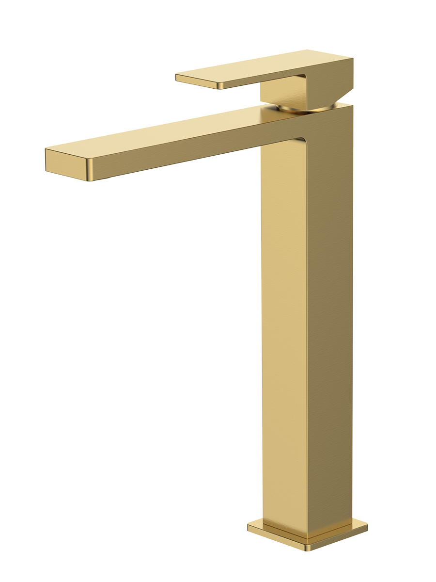 Latitude Extended single lever monobasin mixer with waste