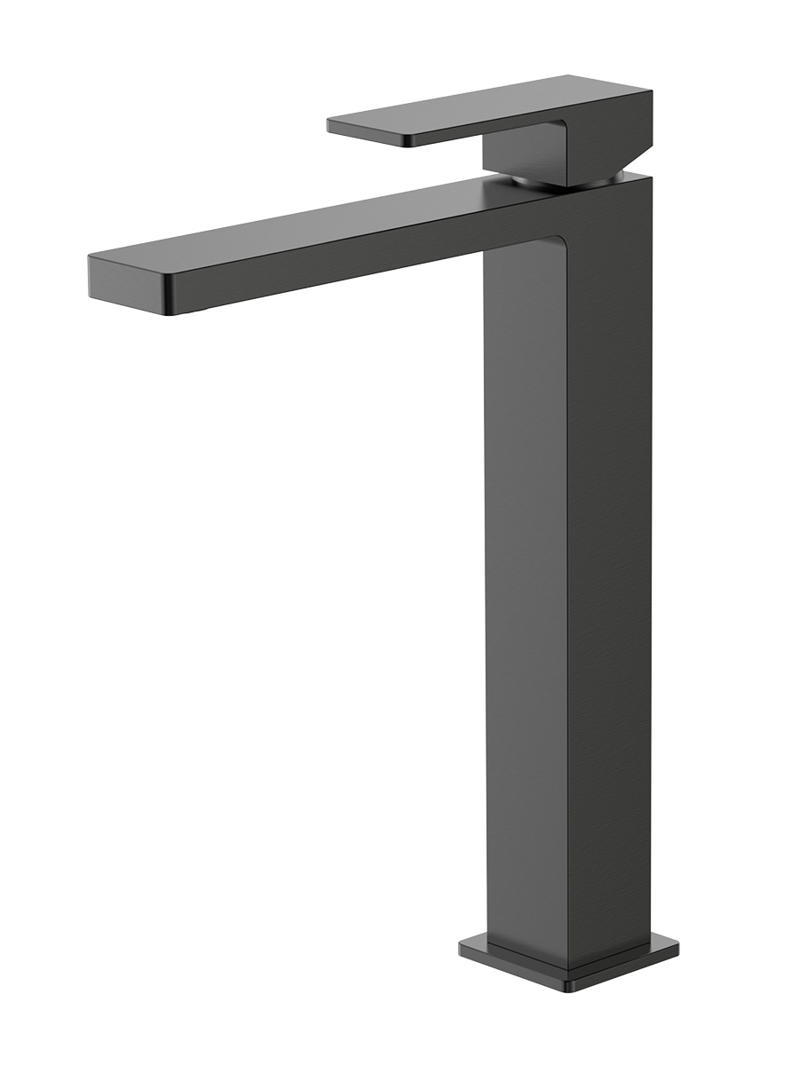 Latitude Extended single lever monobasin mixer with waste