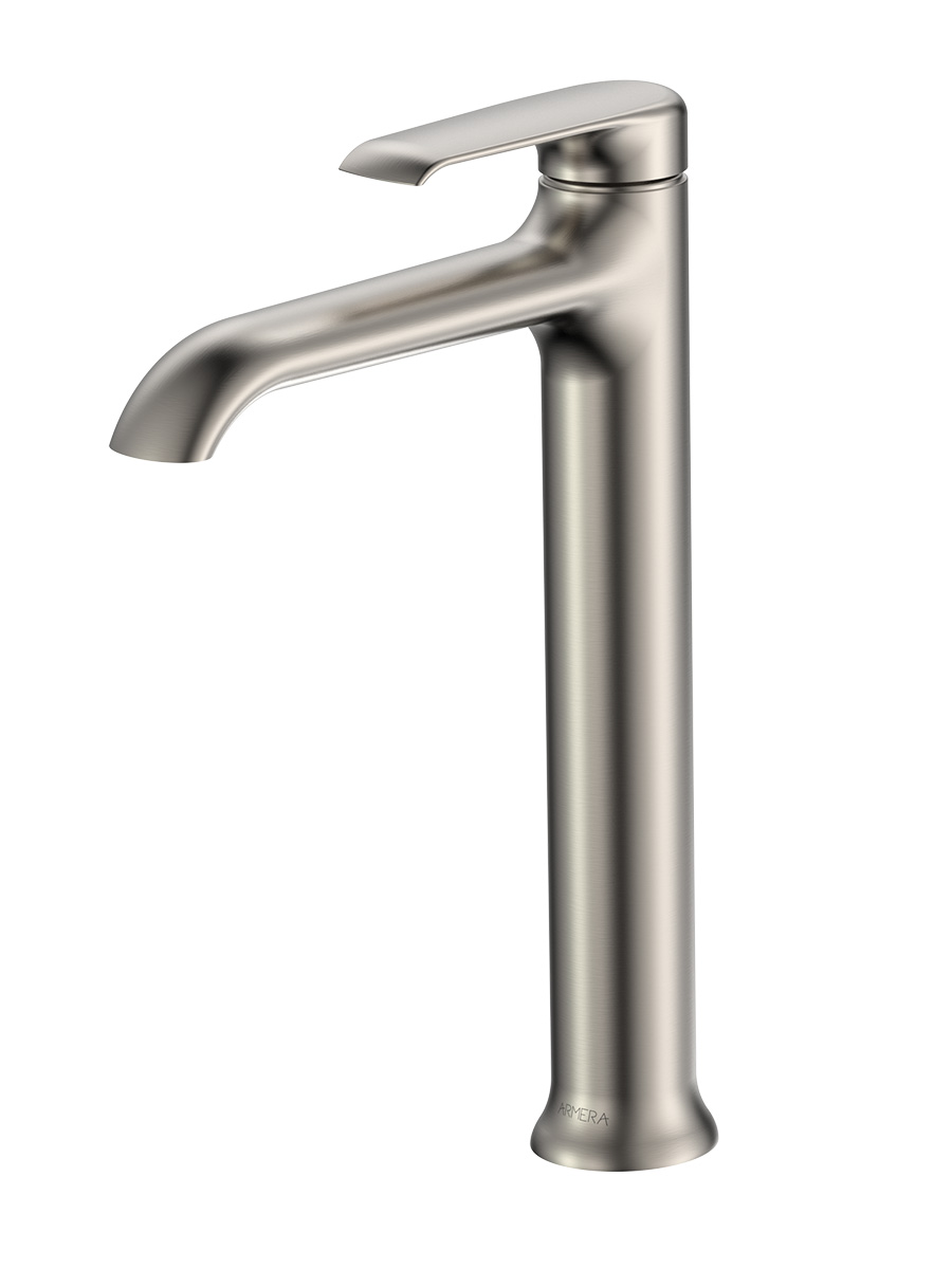 Vaere Extended single lever monobasin mixer with waste
