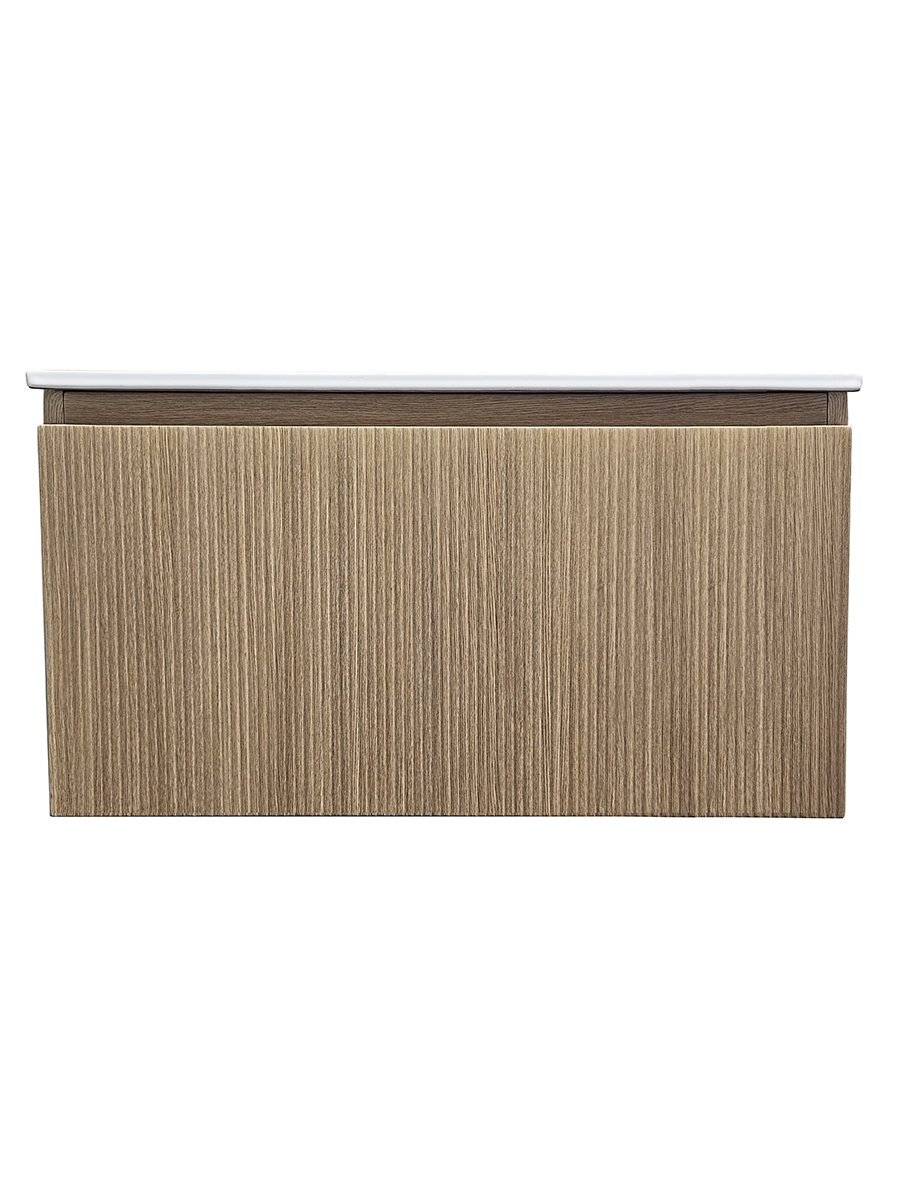 Palladium 800mm wall hung 1 outer drawer with 1 internal drawer