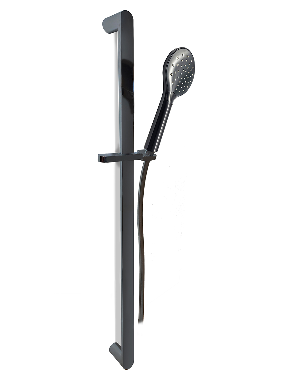 Ribbon slide rail kit with multi function handset and smoothflex hose