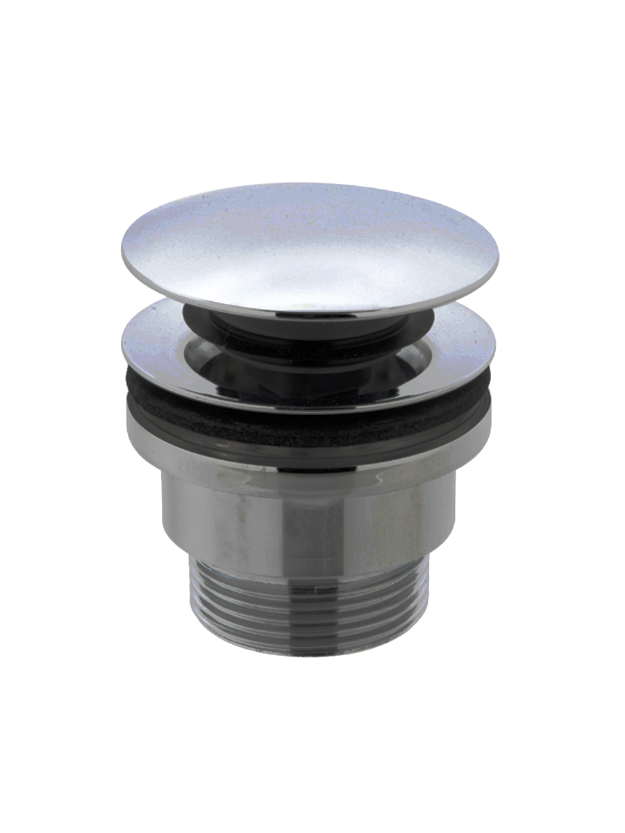 Basin waste with adaptable installation
