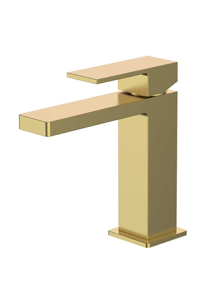 Latitude Single lever monobasin mixer with waste