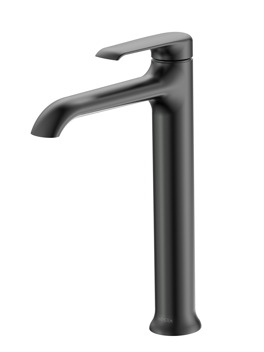 Vaere Extended single lever monobasin mixer with waste