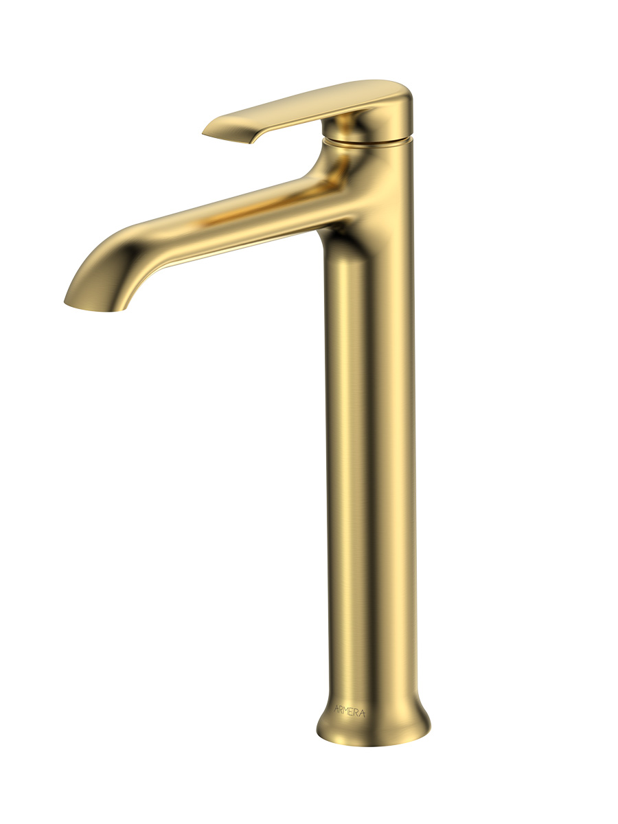 Vaere Extended single lever monobasin mixer with waste