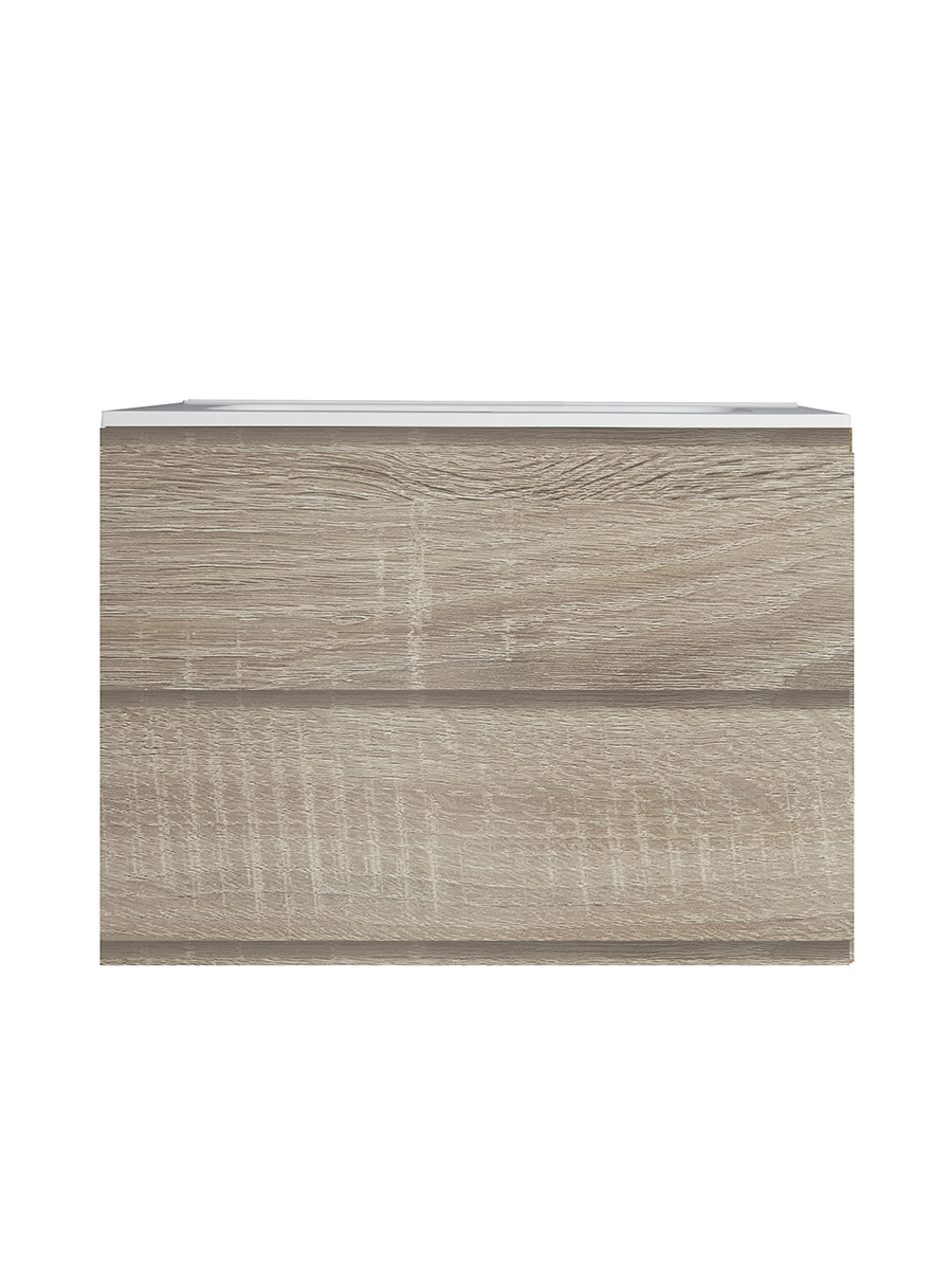 Opa 600mm 2 drawer wall hung unit