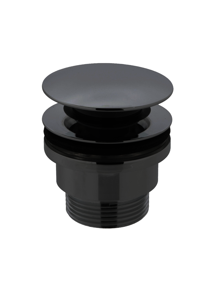 Basin waste with adaptable installation