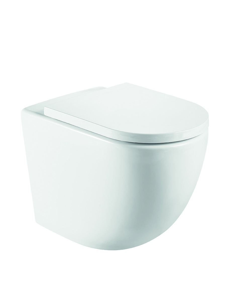 Lagoon back to wall WC with seat