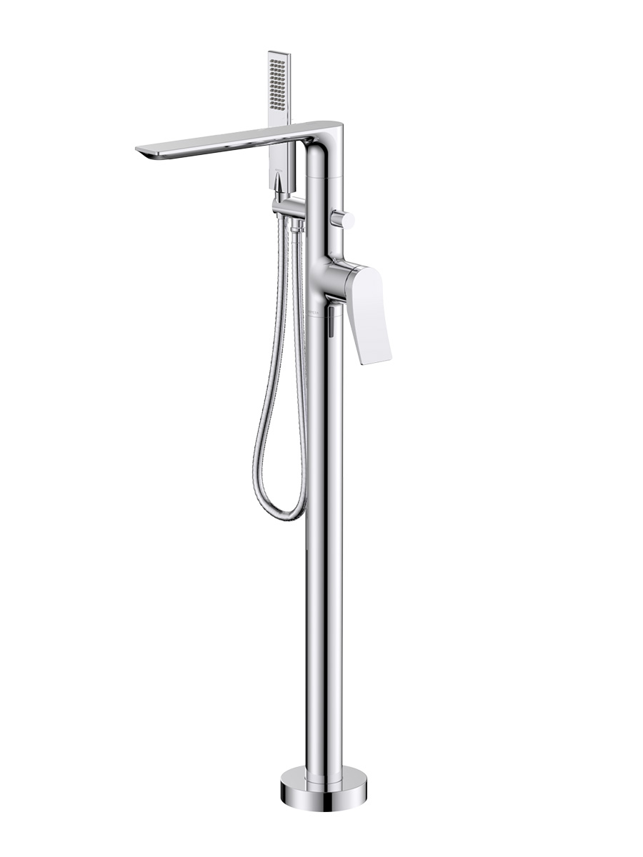 Lantic freestanding bath shower mixer