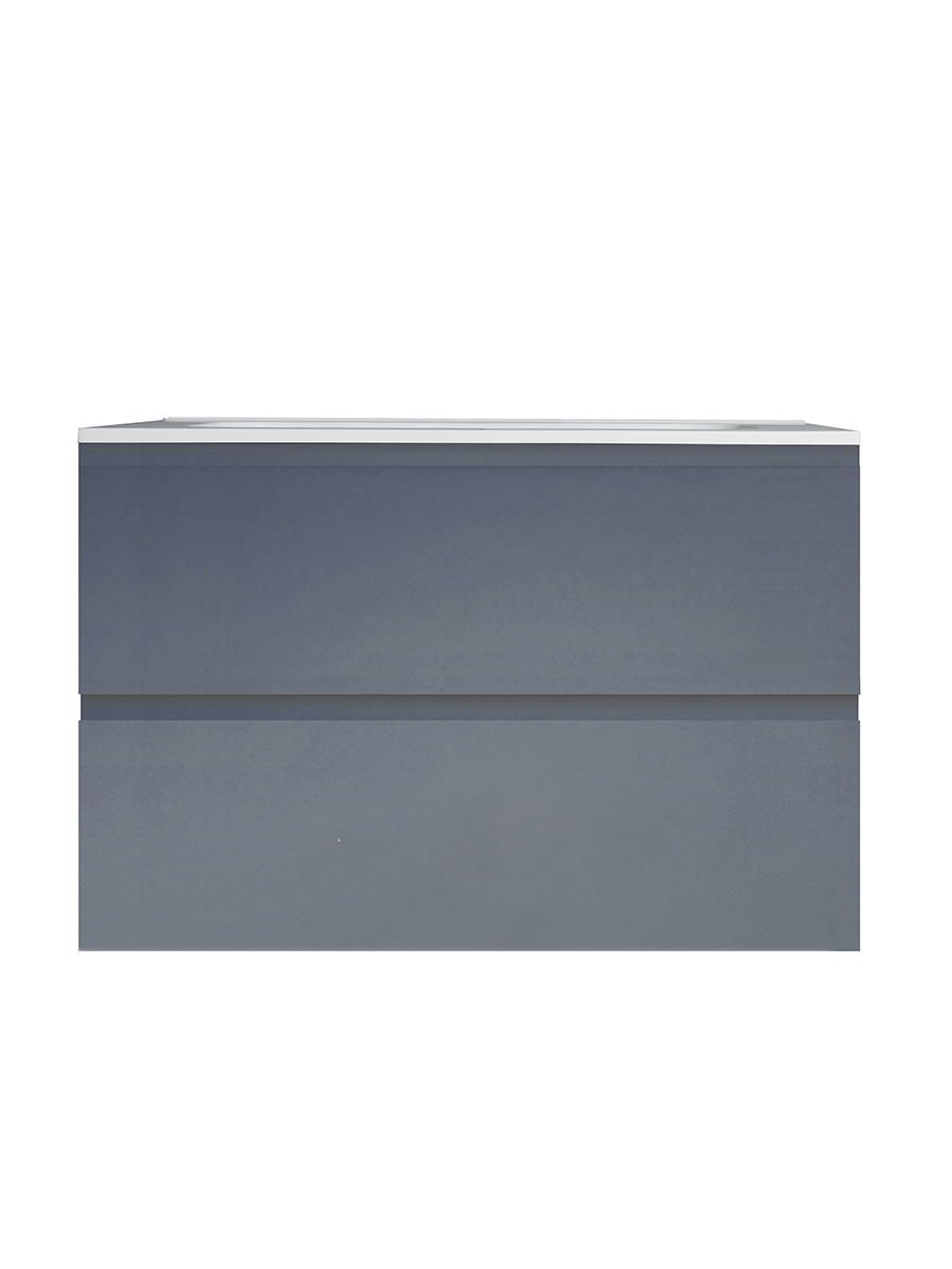 Opa 800mm 2 drawer wall hung unit