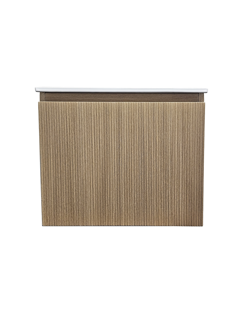 Palladium 500mm wall hung 1 outer drawer with 1 internal drawer