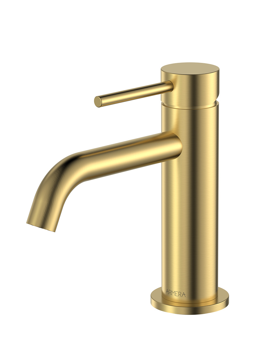 Oculus Single lever monobasin mixer with waste