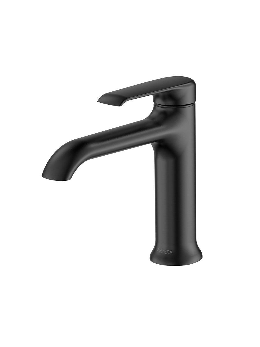 Vaere Single lever monobasin mixer with waste