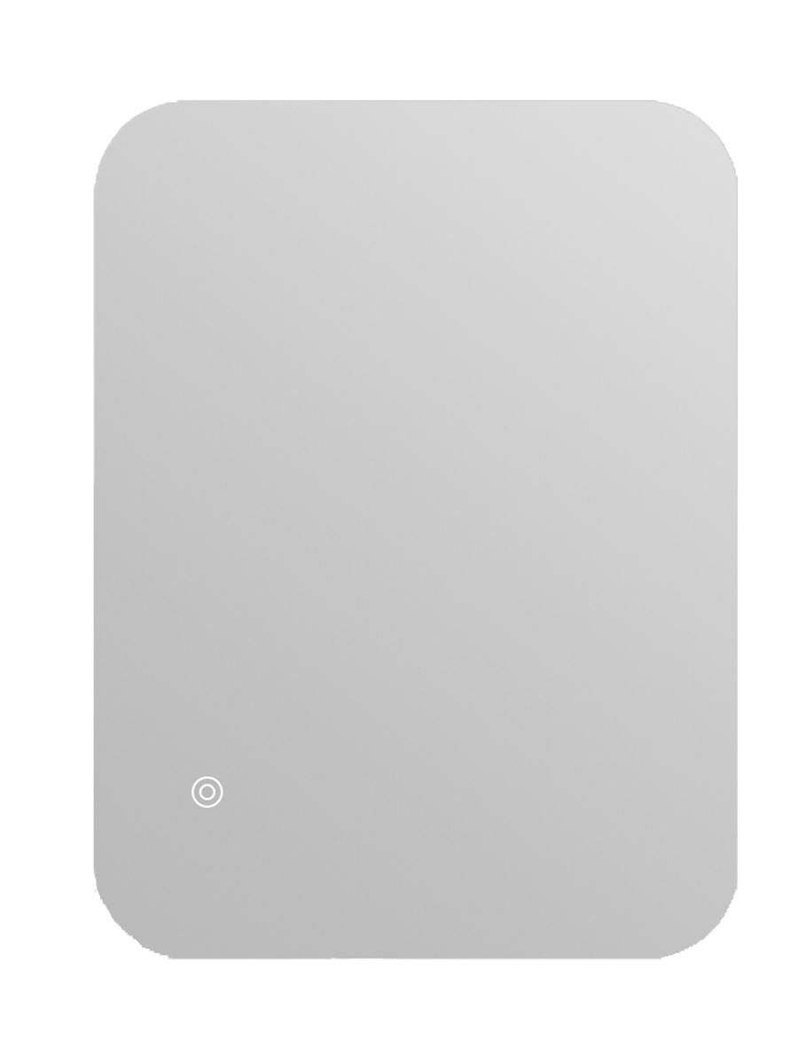 Scene 600x800mm square LED demister mirror