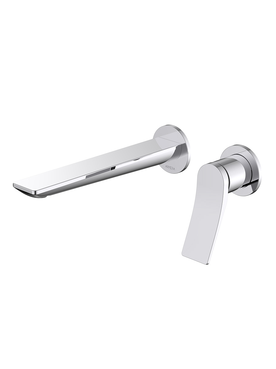 Lantic wall mounted basin mixer