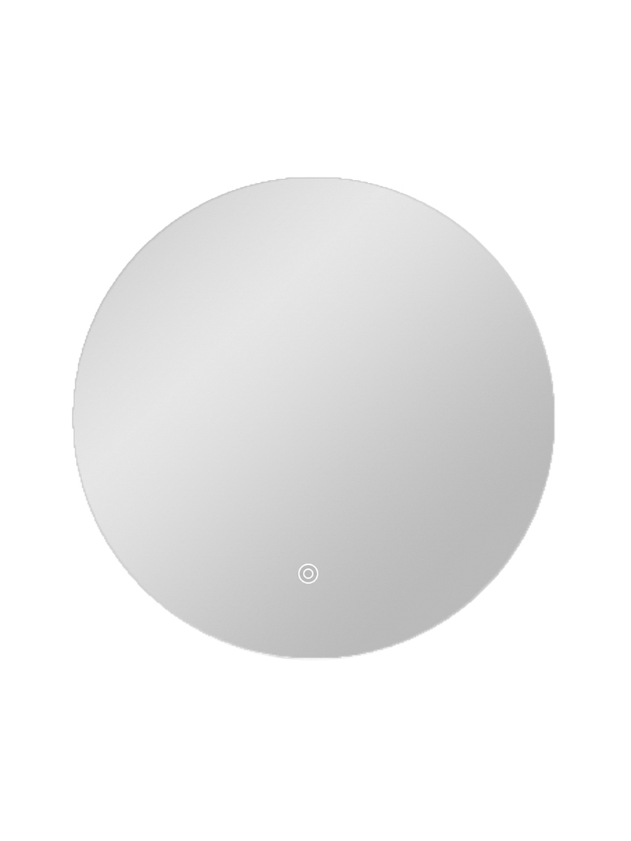 Scene 600mm round LED demister mirror