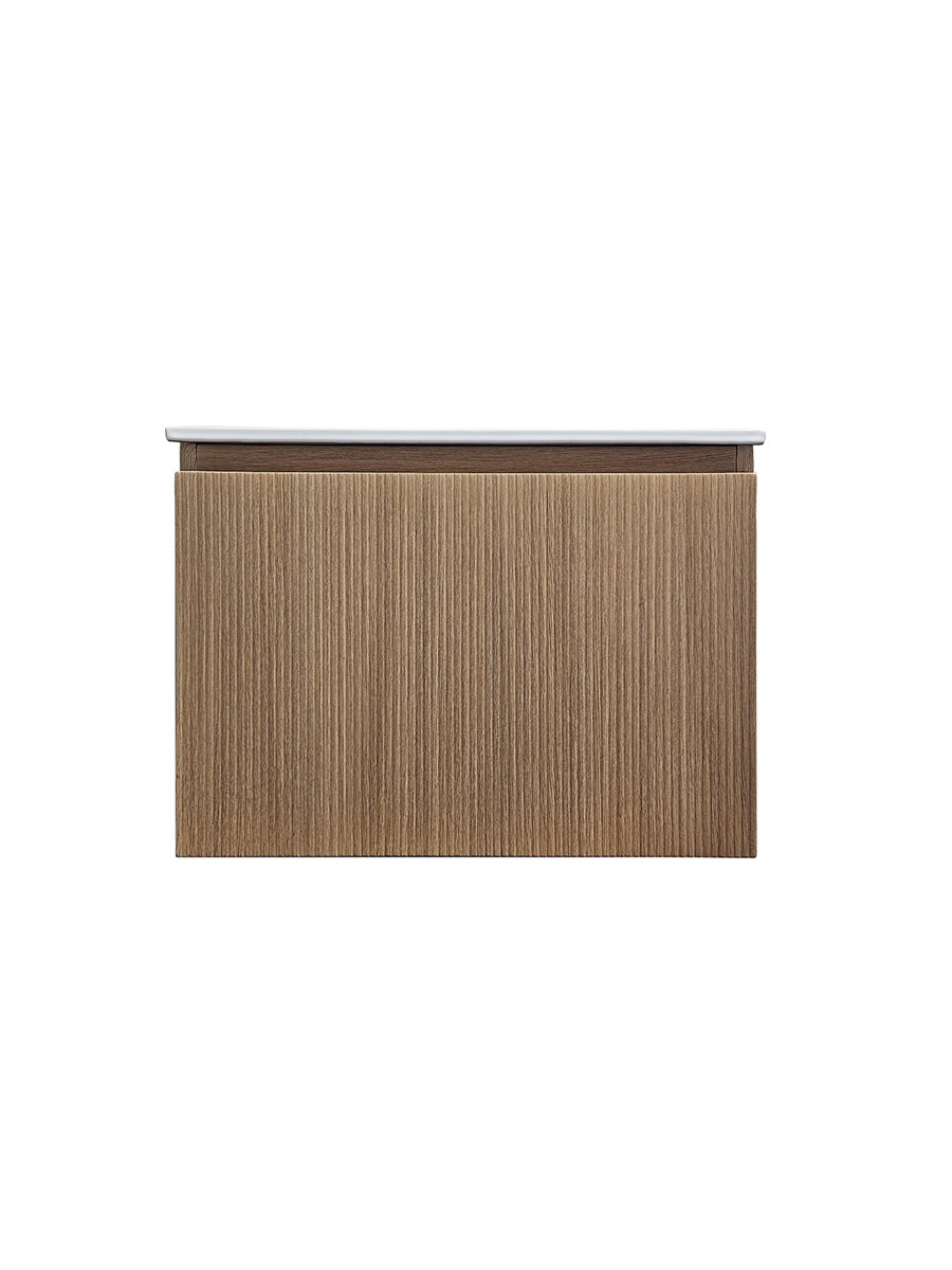 Palladium 600mm wall hung 1 outer drawer with 1 internal drawer