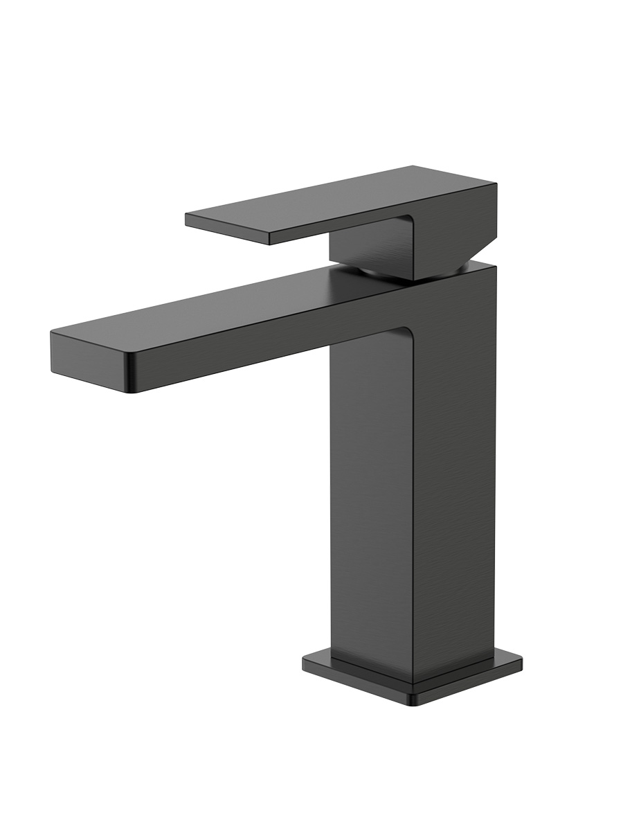 Latitude Single lever monobasin mixer with waste