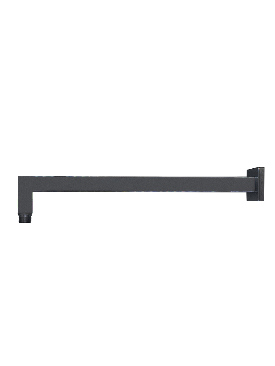 Square wall mounted shower arm