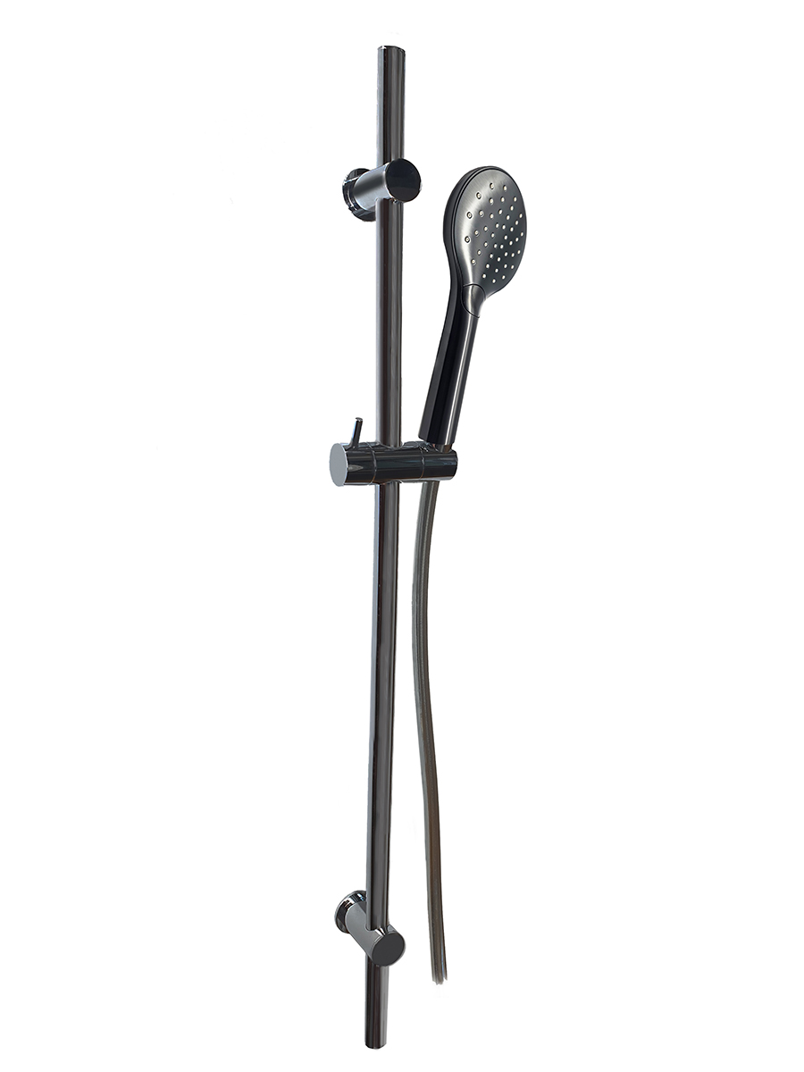 Rhapsody slide rail kit with multi function handset and smoothflex hose