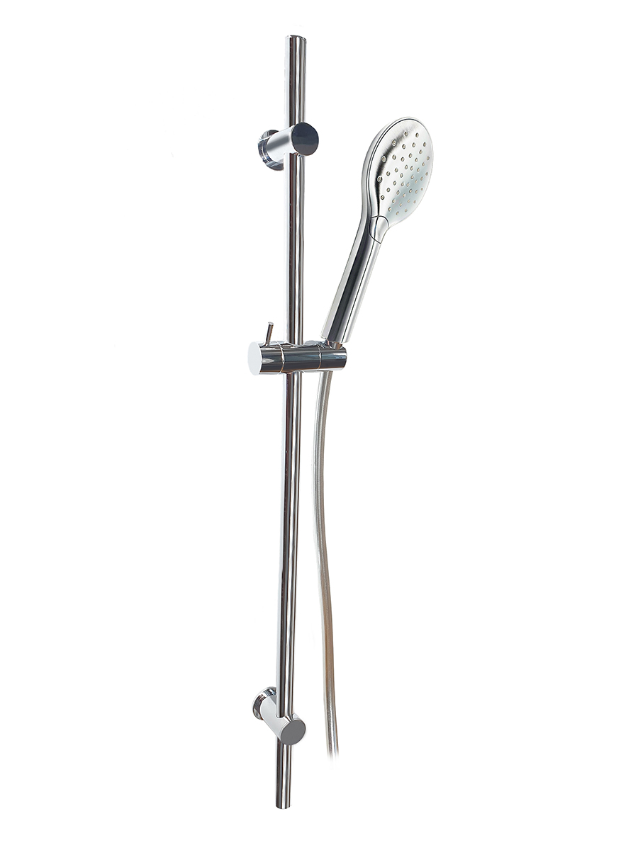 Rhapsody slide rail kit with multi function handset and smoothflex hose