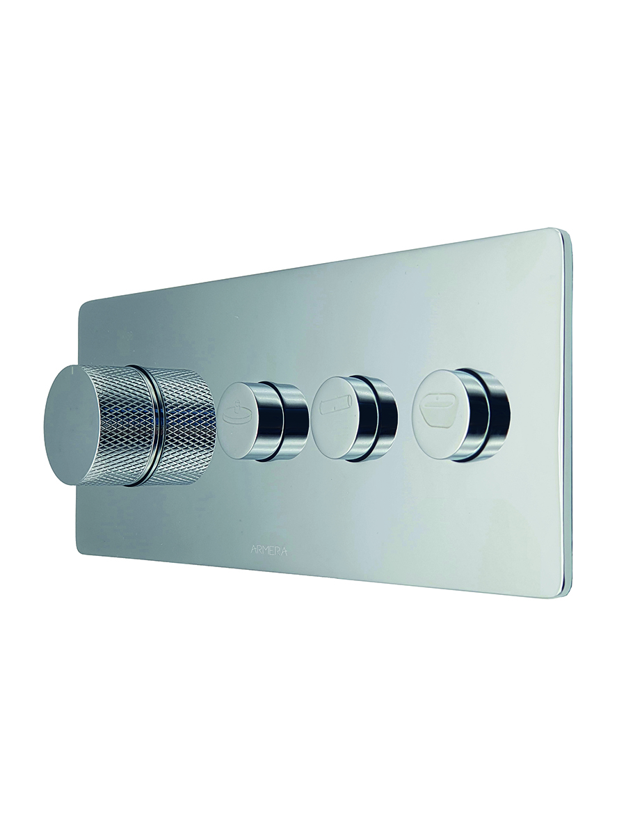 Maze Index 3 outlet concealed landscape thermostatic valve