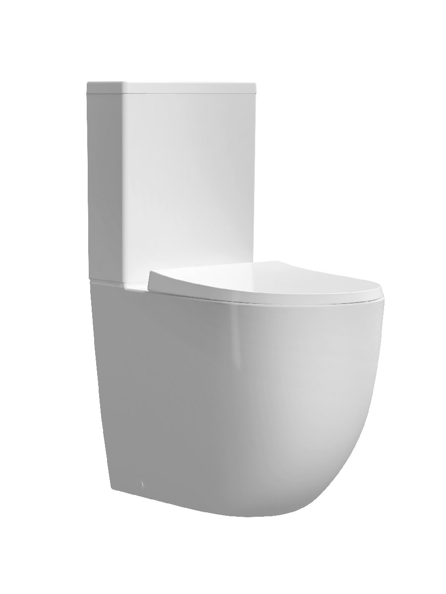 MAYA vortex comfort height close coupled WC with cistern fittings & seat