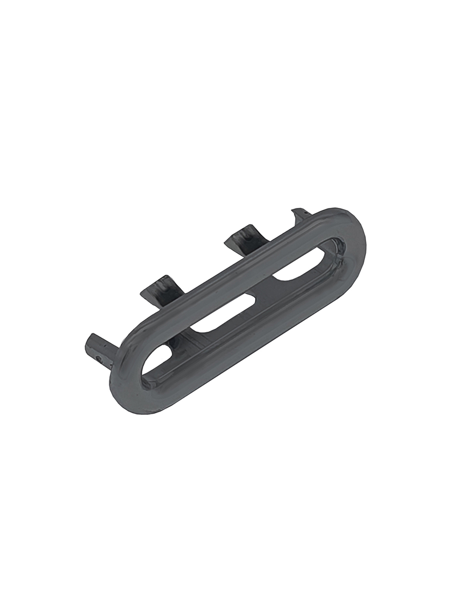 Overflow ring for basins